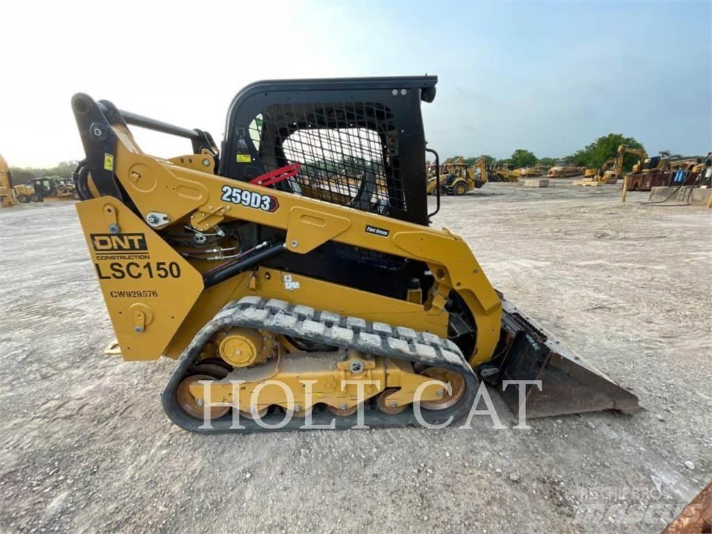 CAT 259D スキッドステアローダー
