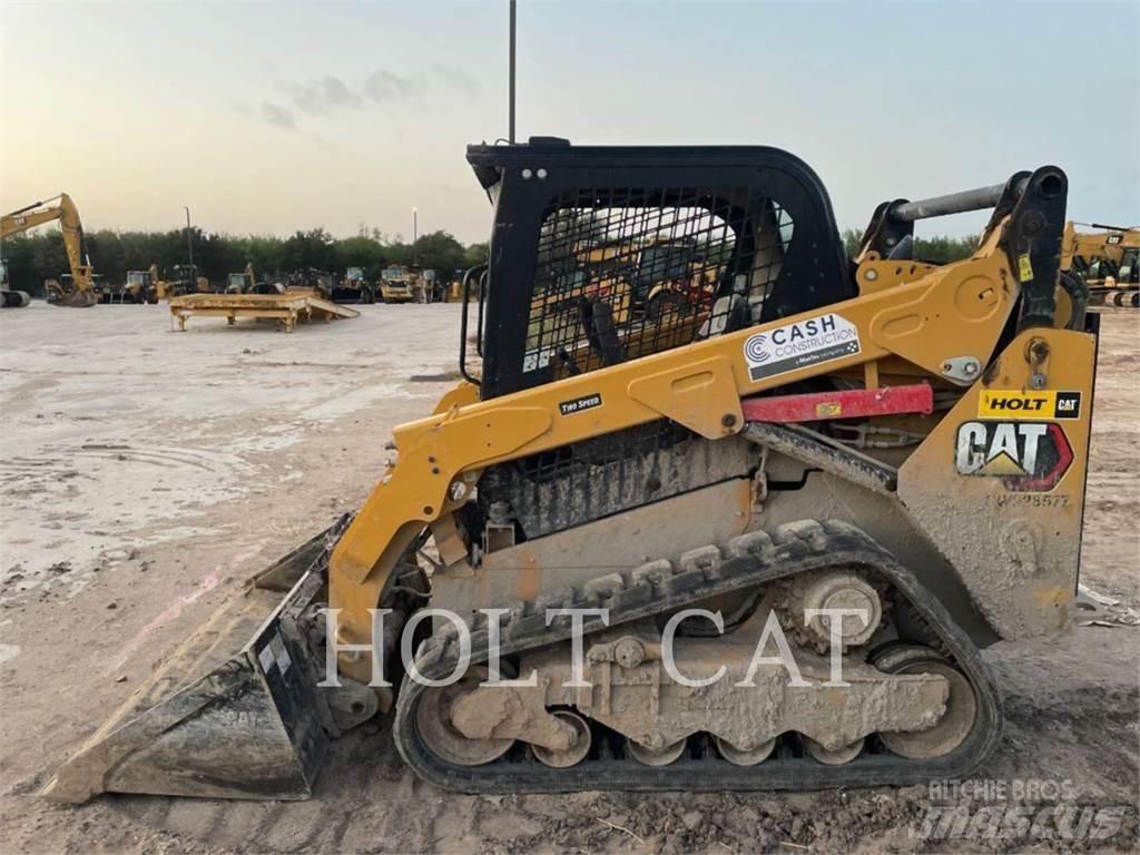 CAT 259D ブルドーザー