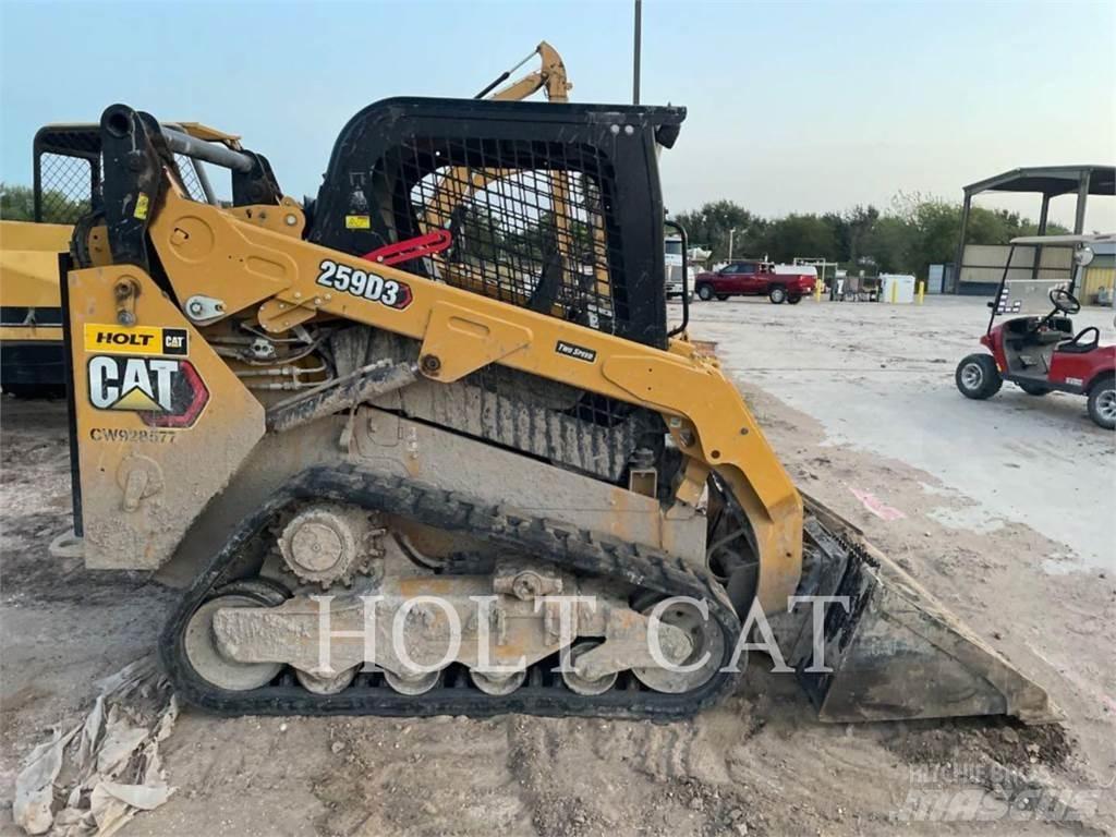 CAT 259D ブルドーザー
