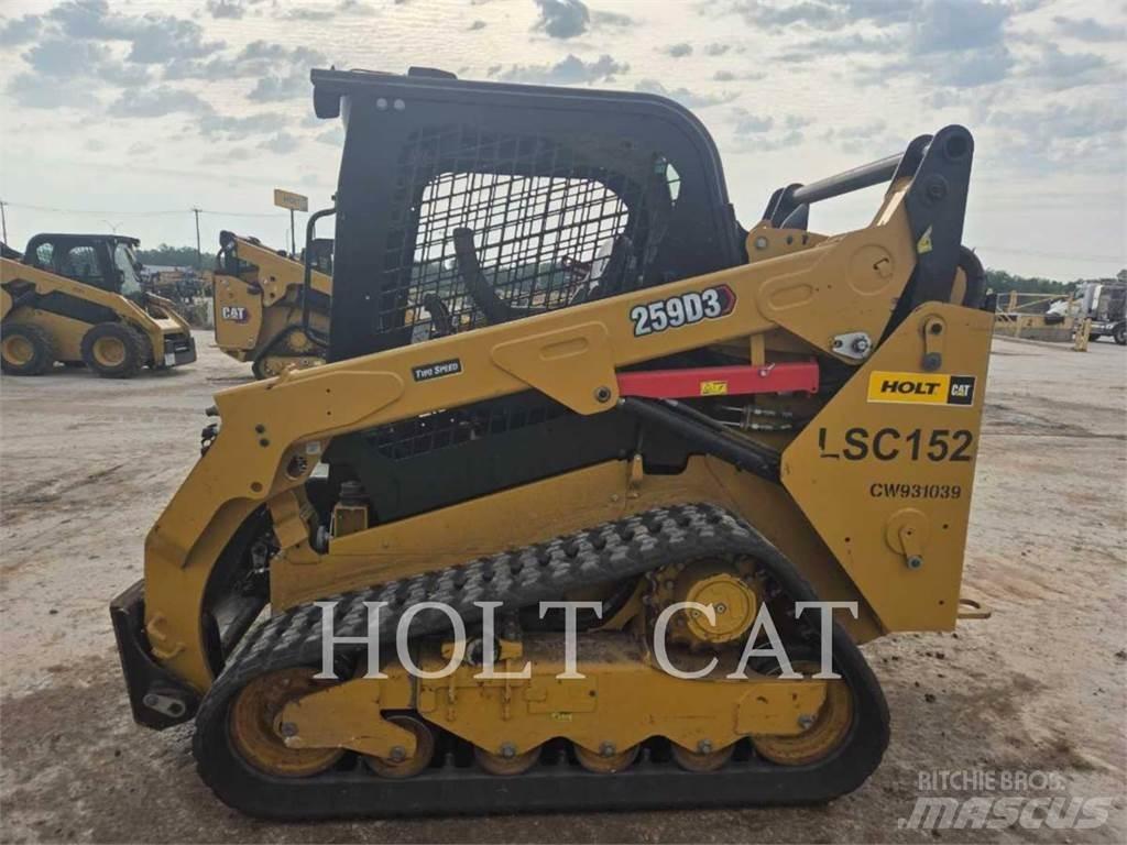 CAT 259D スキッドステアローダー