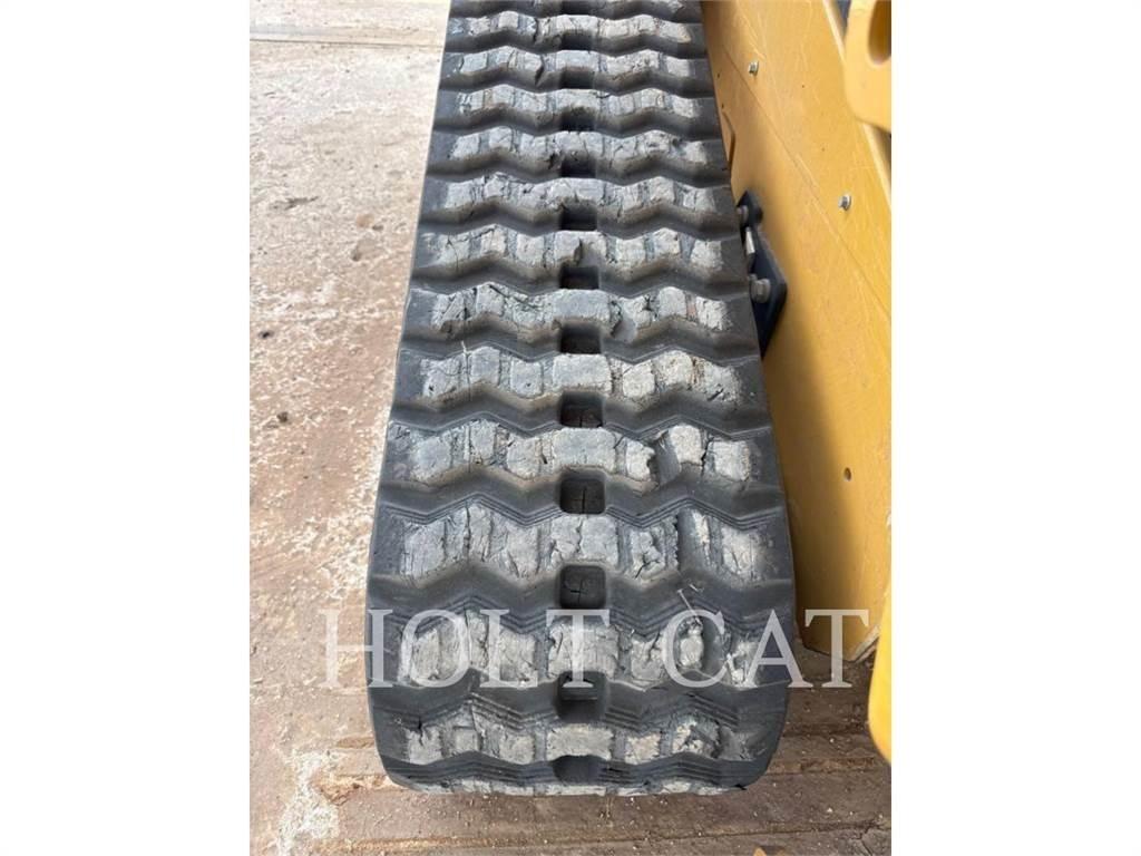 CAT 259D スキッドステアローダー