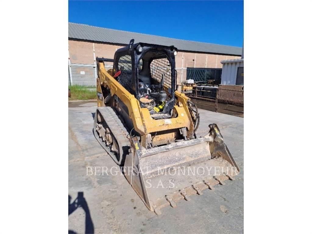 CAT 259D クローラーローダー
