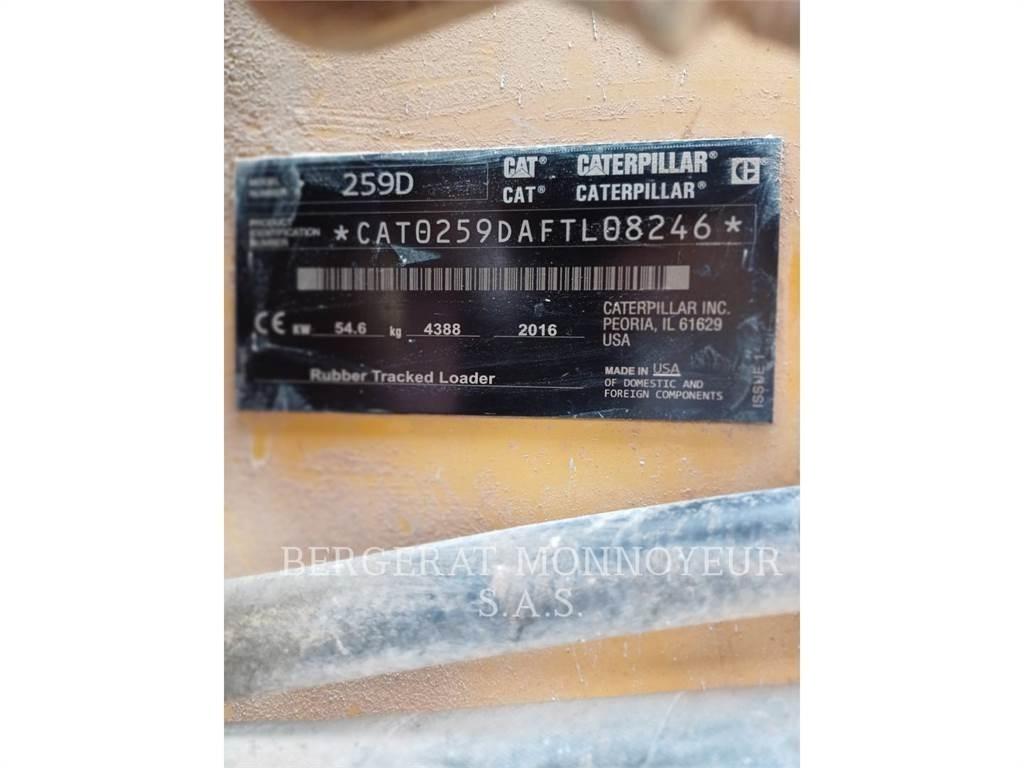 CAT 259D クローラーローダー