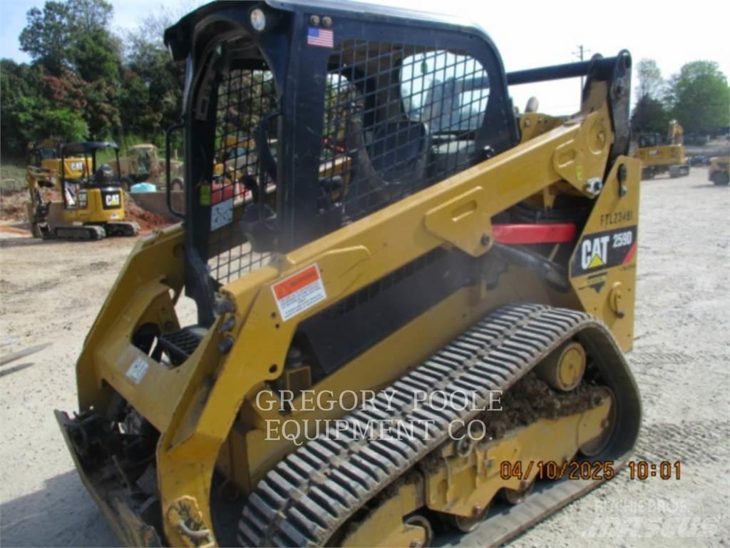 CAT 259D クローラーローダー
