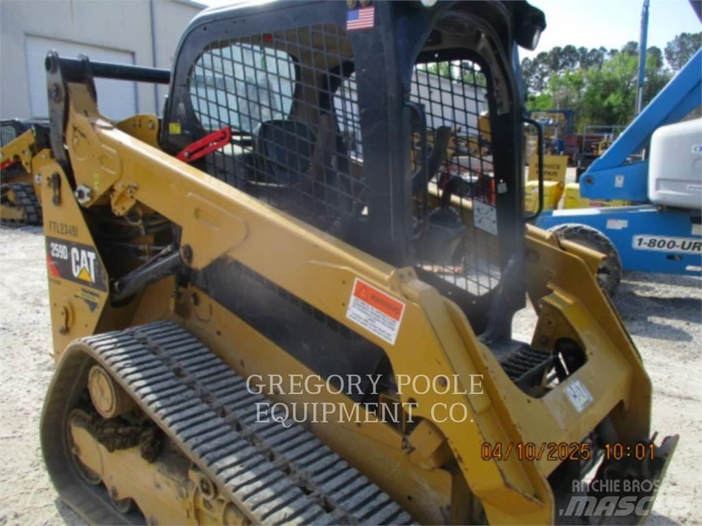 CAT 259D クローラーローダー