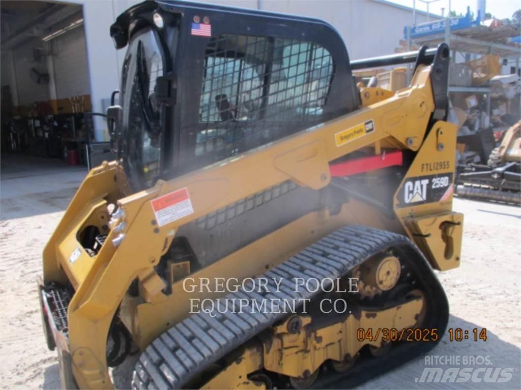 CAT 259D クローラーローダー