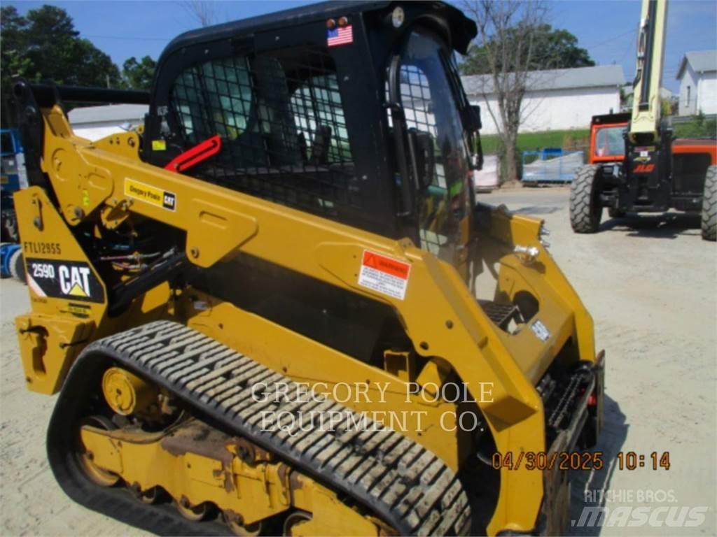 CAT 259D クローラーローダー