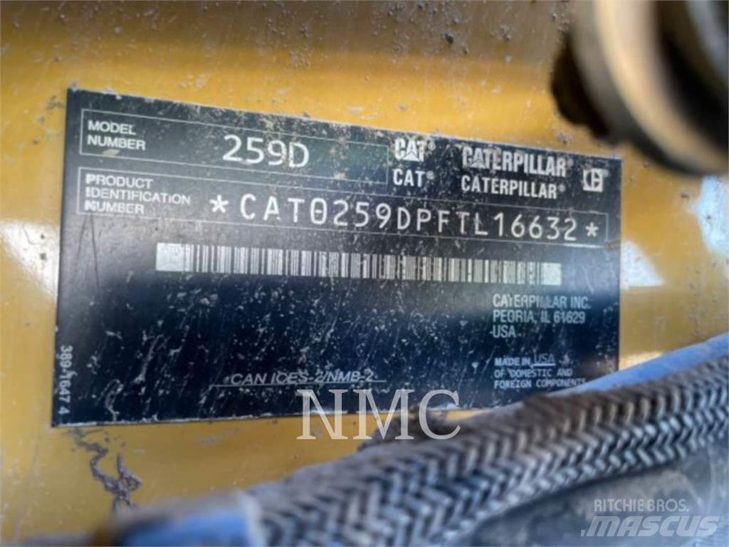 CAT 259D クローラーローダー
