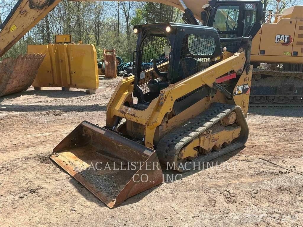 CAT 259D クローラーローダー