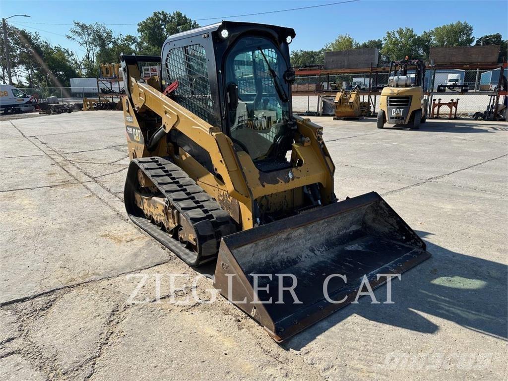 CAT 259D クローラーローダー