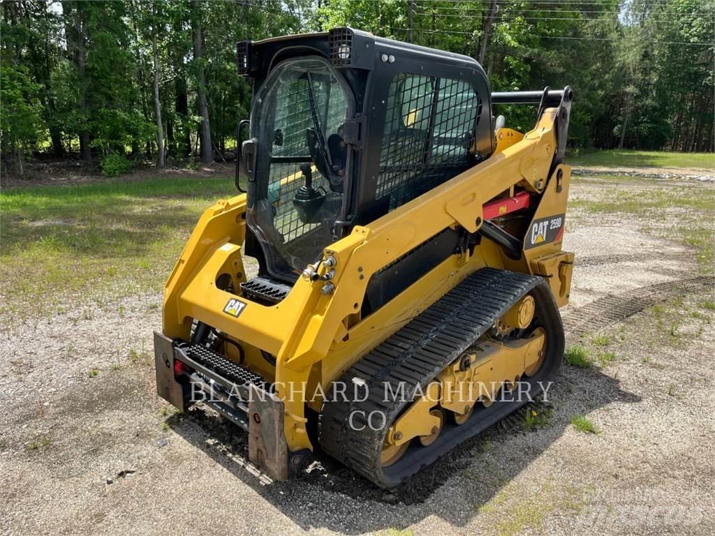 CAT 259D クローラーローダー