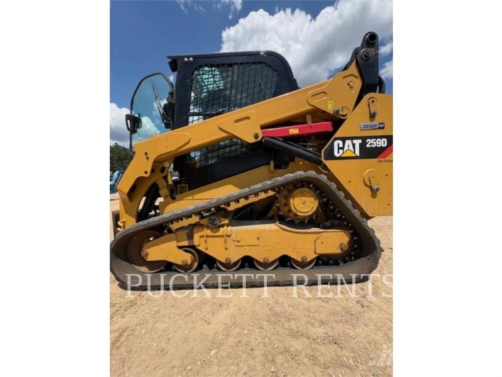 CAT 259D クローラーローダー