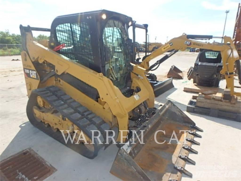 CAT 259D クローラーローダー