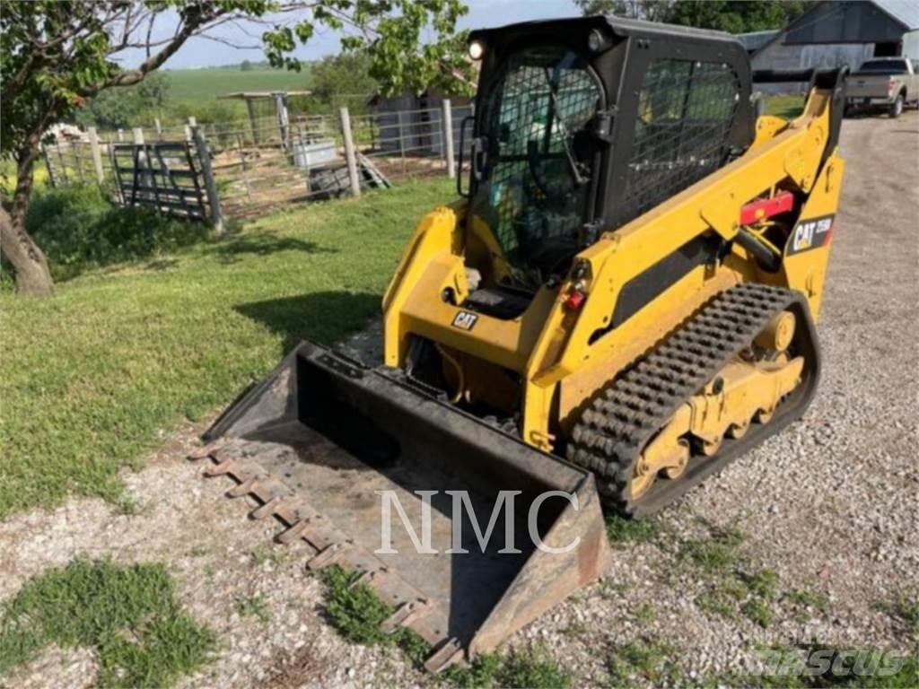 CAT 259D スキッドステアローダー