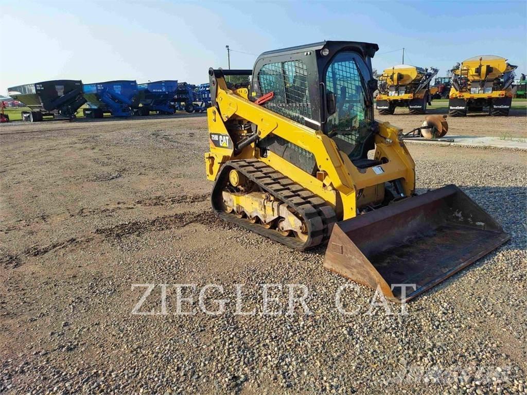 CAT 259D クローラーローダー