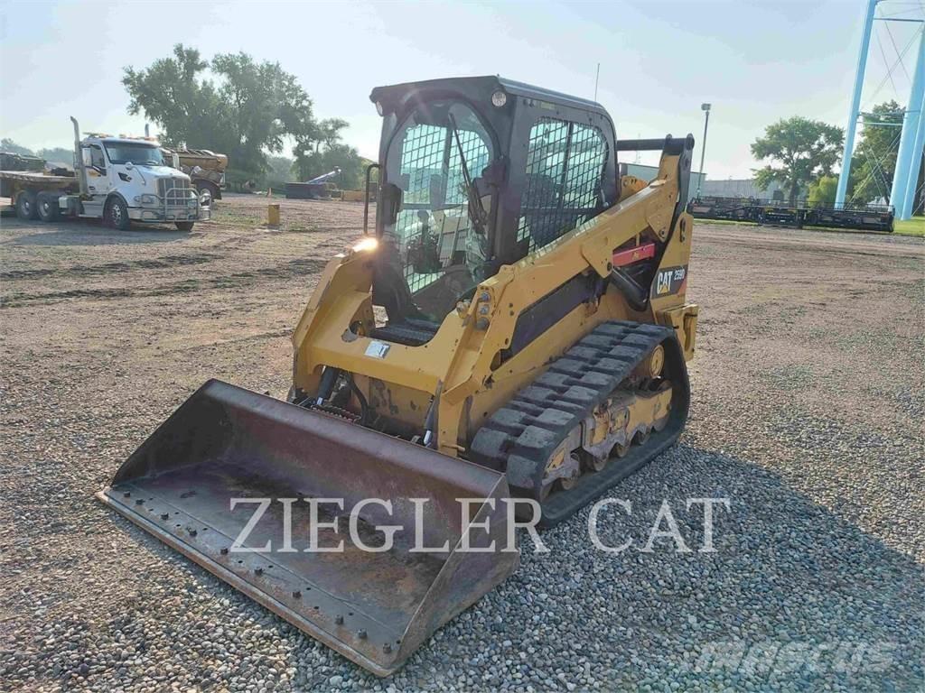 CAT 259D クローラーローダー
