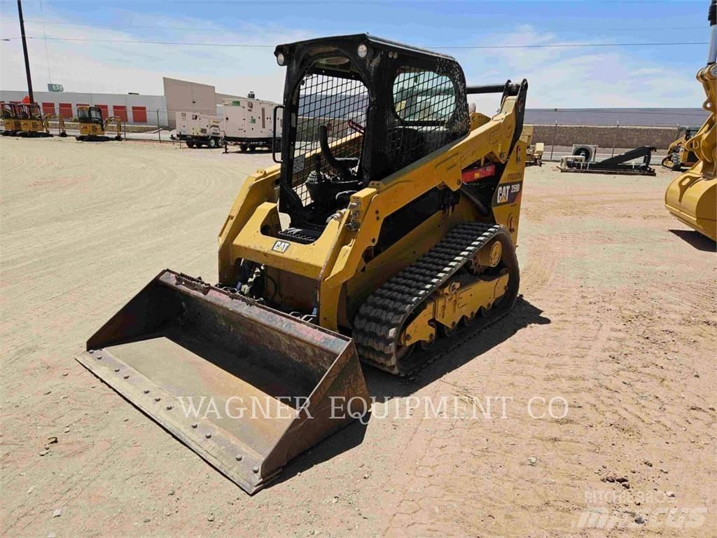 CAT 259D クローラーローダー