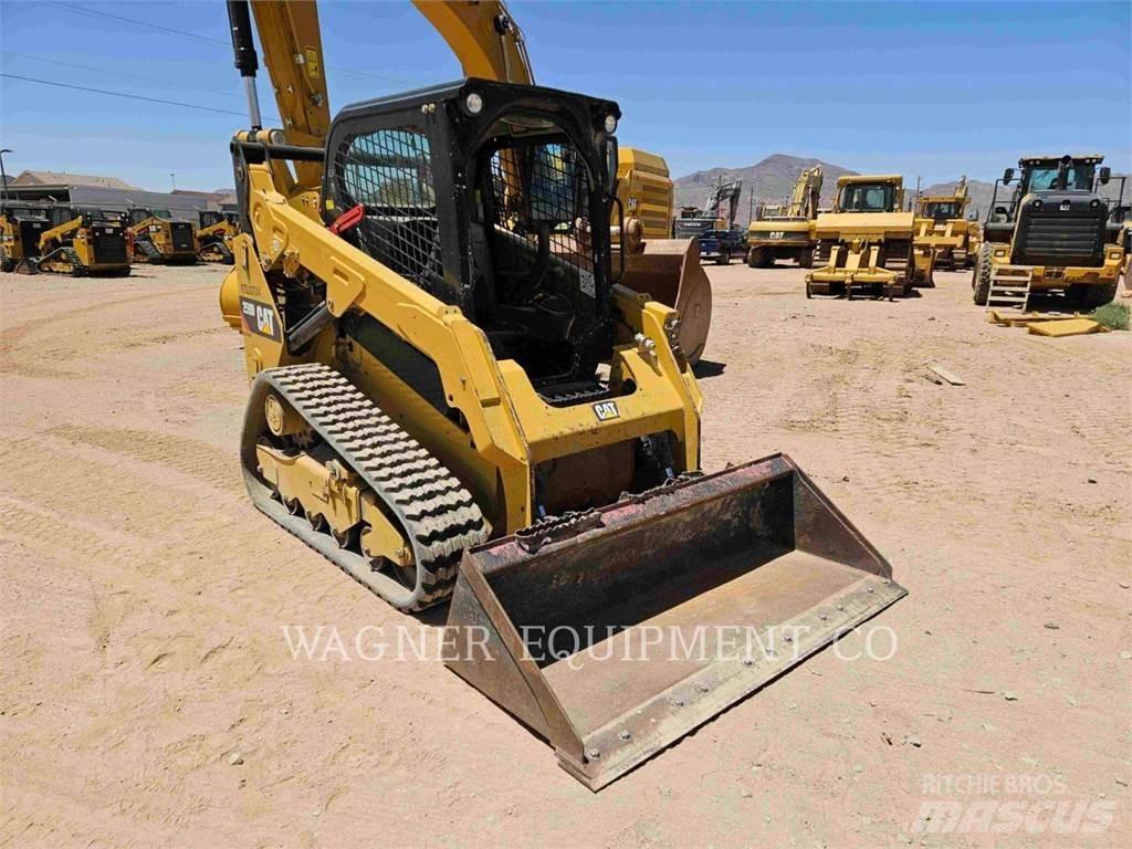CAT 259D クローラーローダー