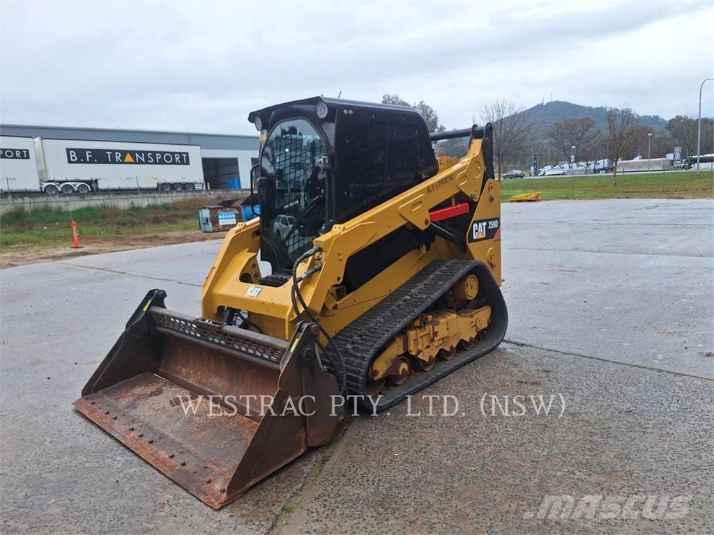 CAT 259D クローラーローダー