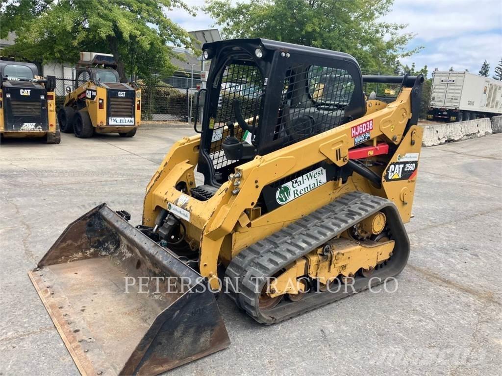 CAT 259D クローラーローダー