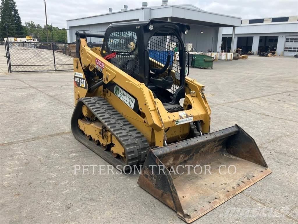 CAT 259D クローラーローダー
