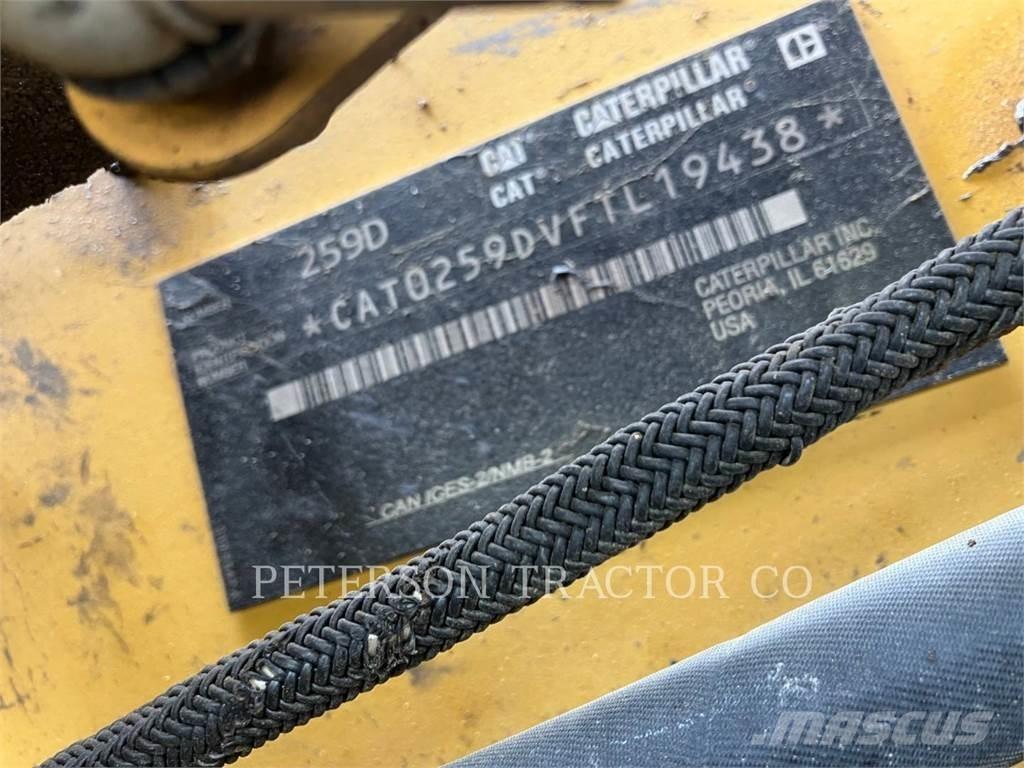CAT 259D クローラーローダー