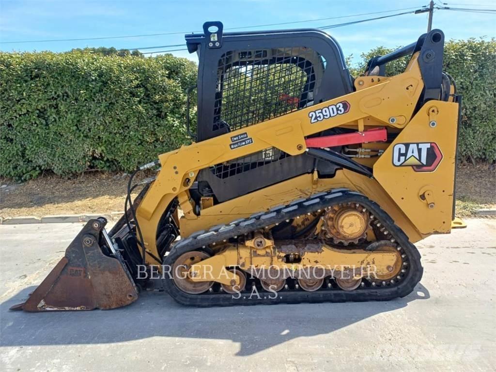 CAT 259D クローラーローダー