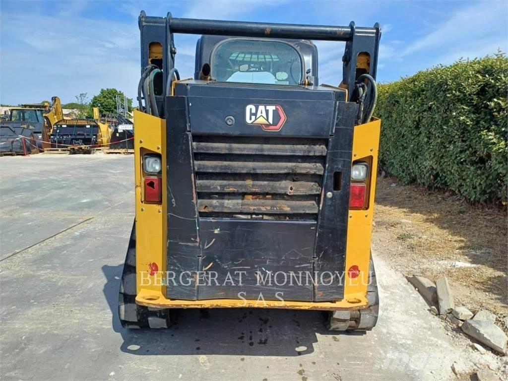 CAT 259D クローラーローダー