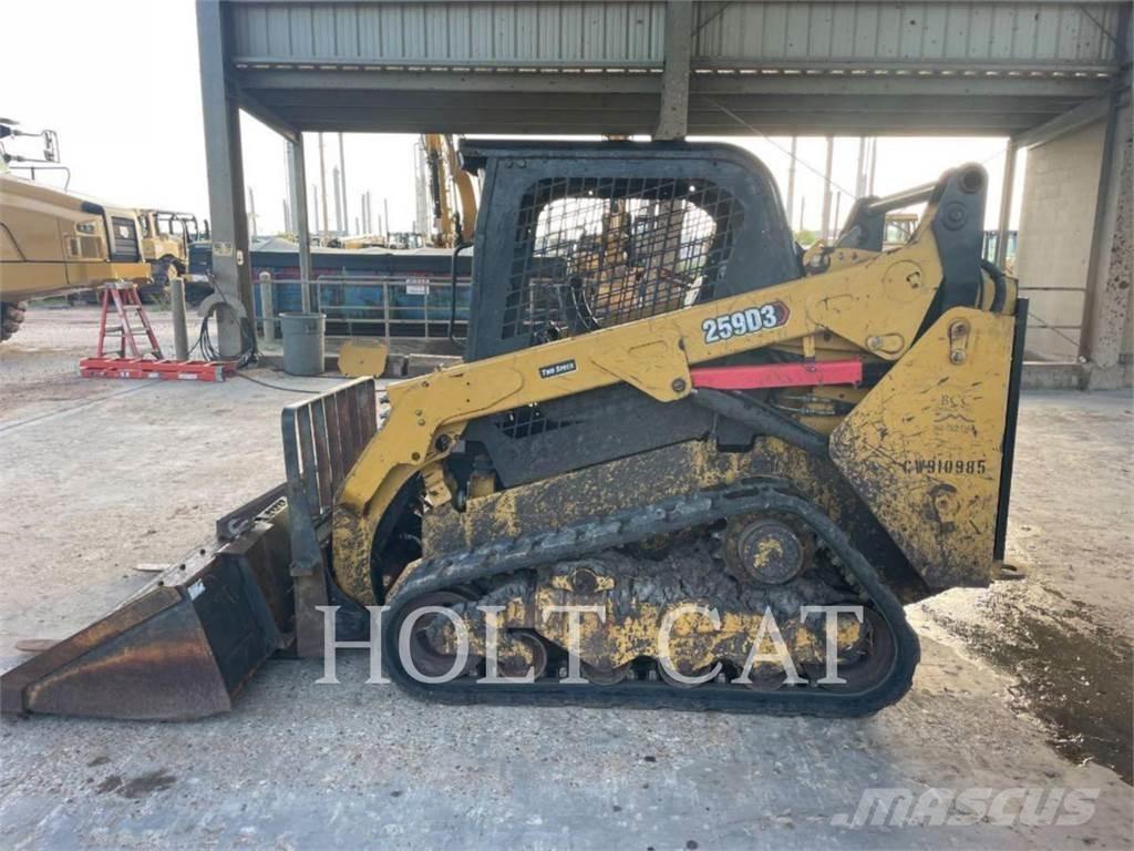 CAT 259D スキッドステアローダー