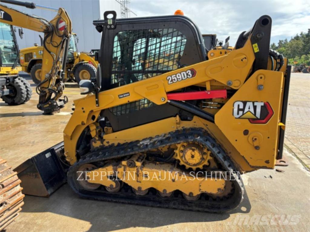 CAT 259D スキッドステアローダー