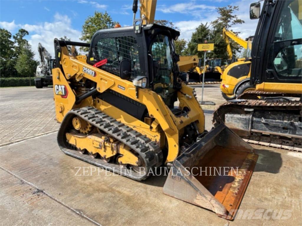 CAT 259D スキッドステアローダー