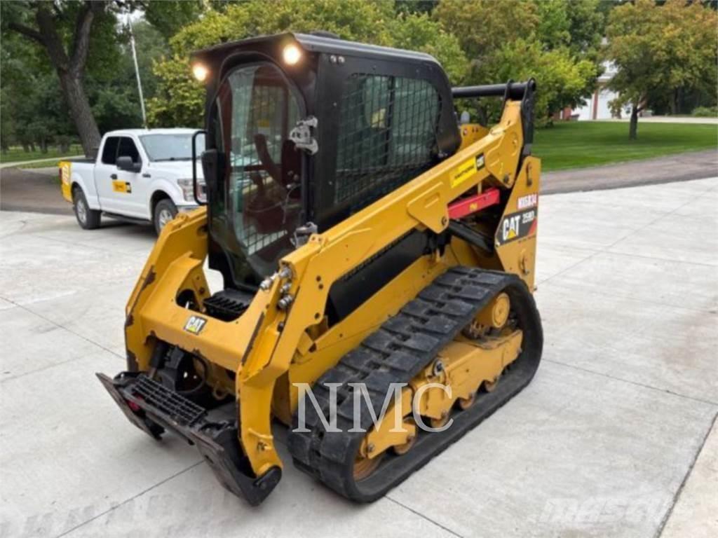 CAT 259D スキッドステアローダー