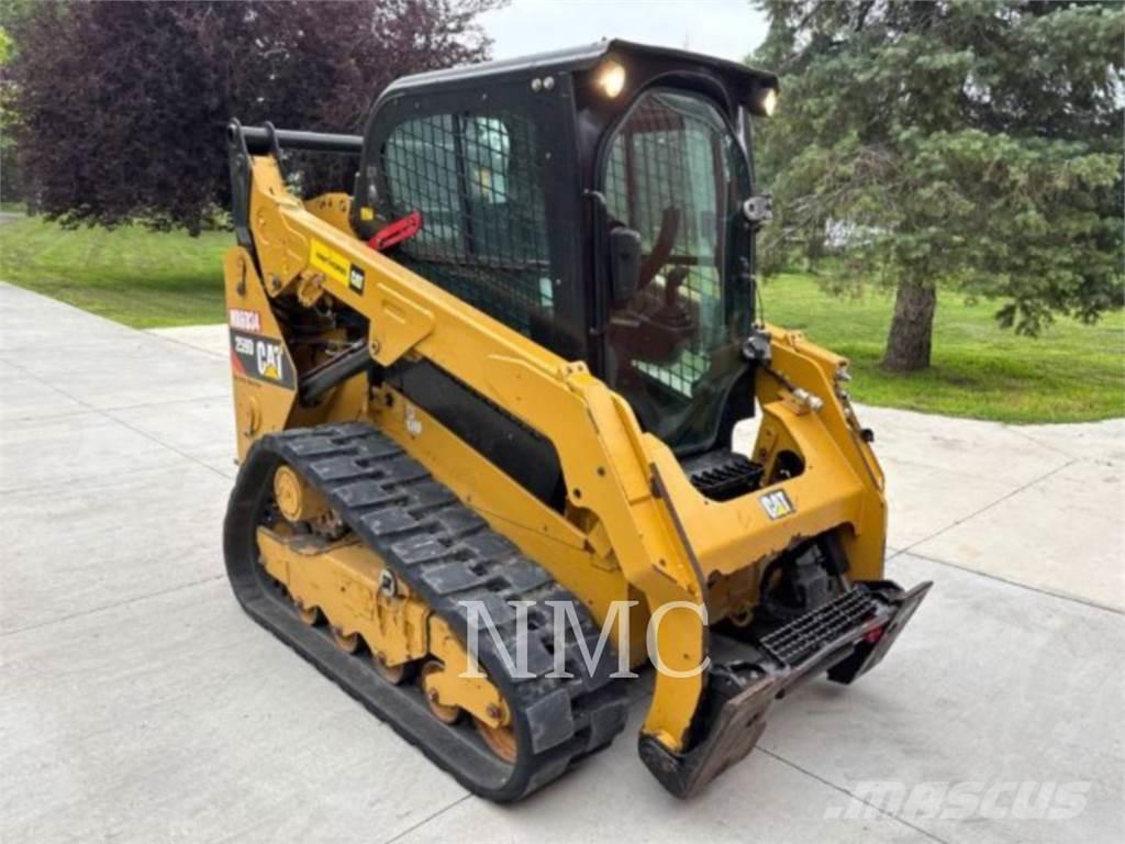 CAT 259D スキッドステアローダー