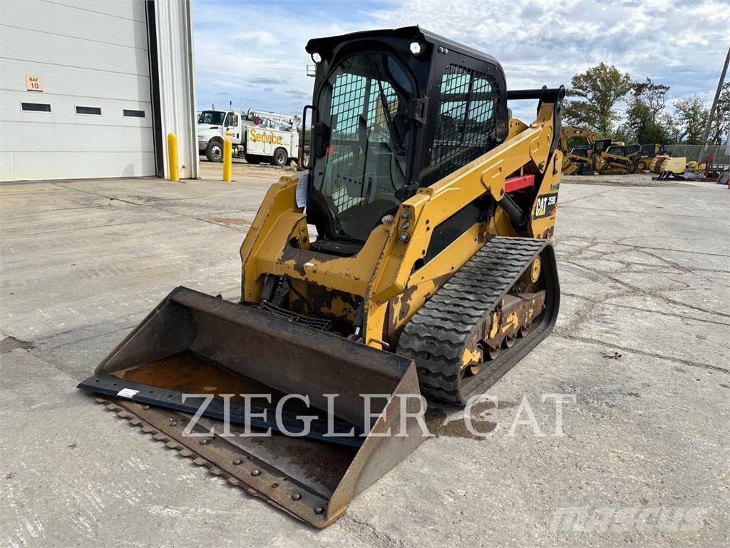 CAT 259D クローラーローダー