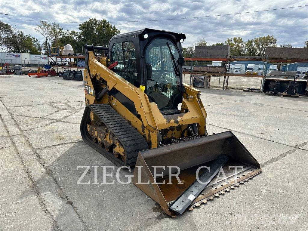 CAT 259D クローラーローダー