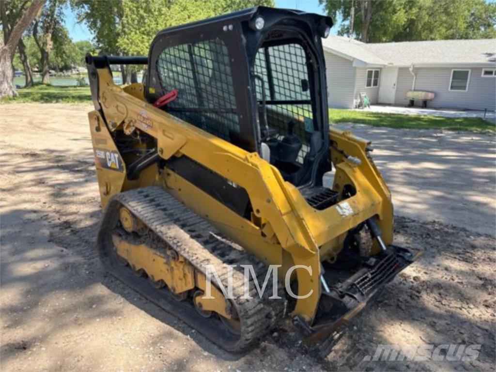 CAT 259D スキッドステアローダー