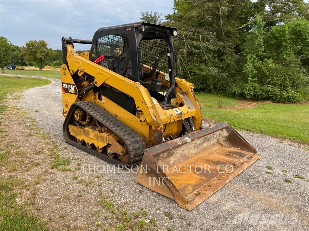 CAT 259D クローラーローダー