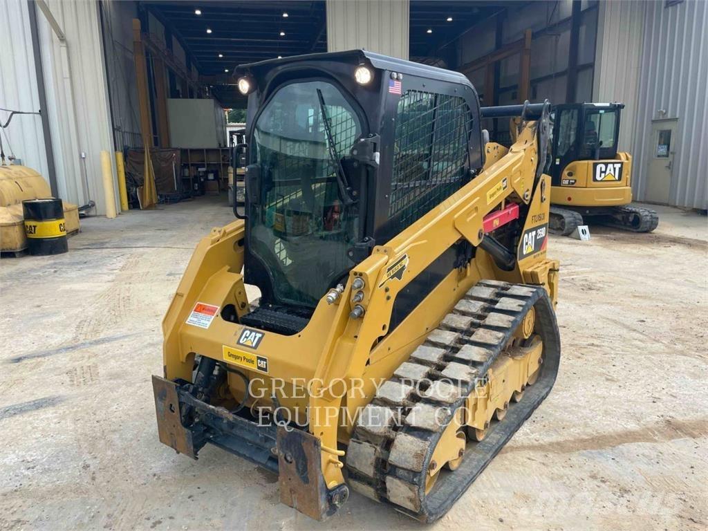 CAT 259D クローラーローダー