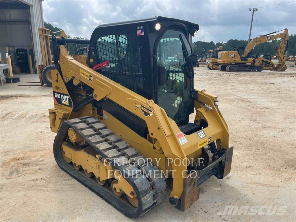 CAT 259D クローラーローダー