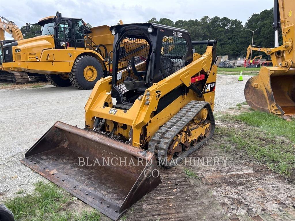 CAT 259D クローラーローダー