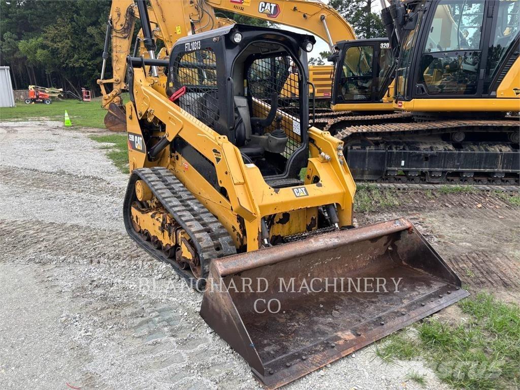 CAT 259D クローラーローダー