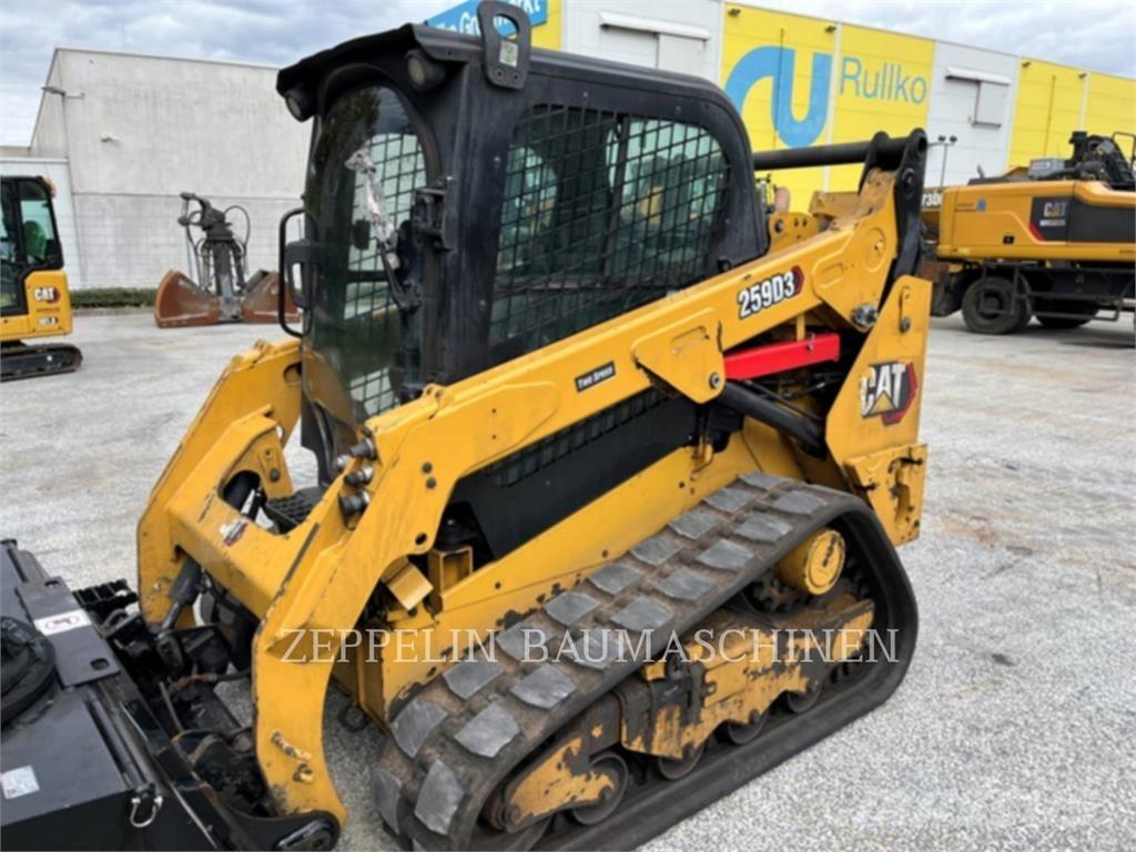 CAT 259D スキッドステアローダー