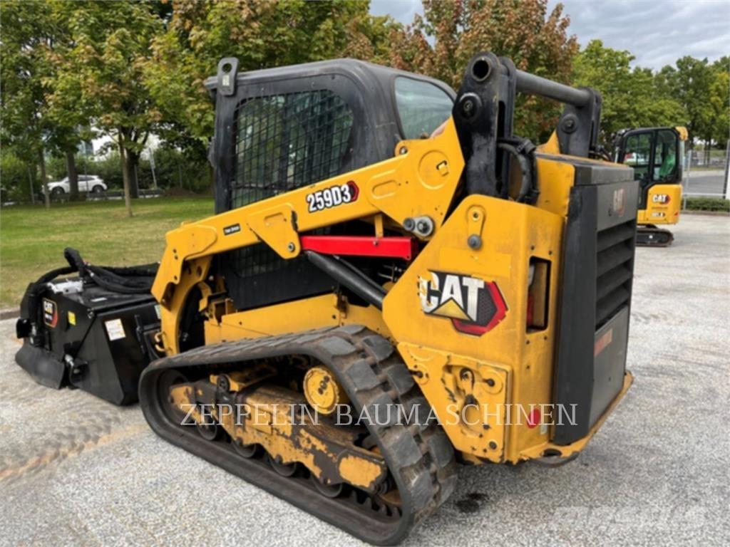 CAT 259D スキッドステアローダー