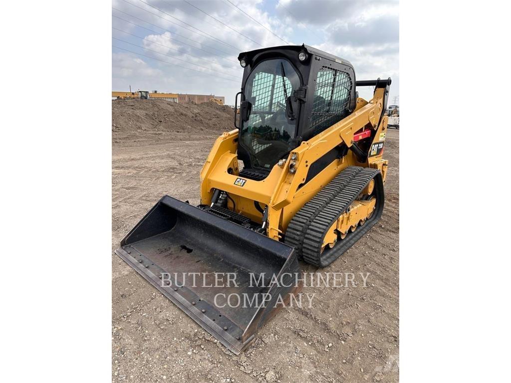 CAT 259D クローラーローダー