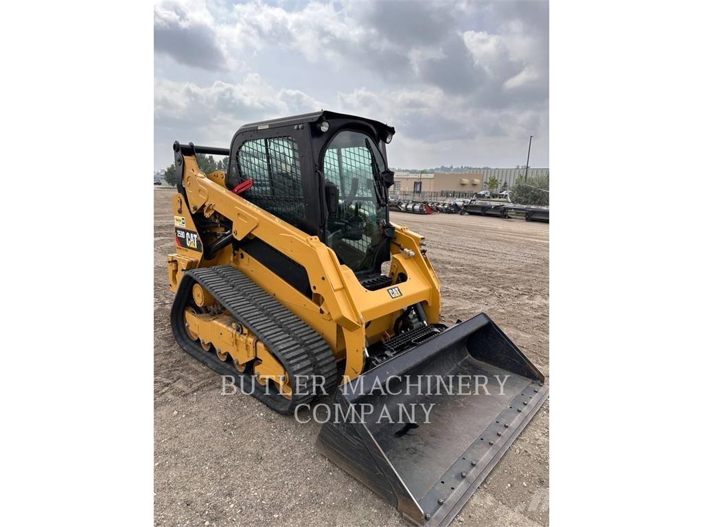 CAT 259D クローラーローダー