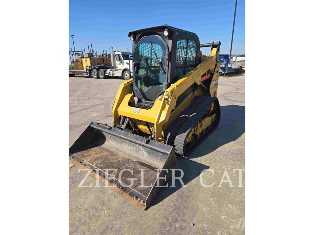 CAT 259D クローラーローダー