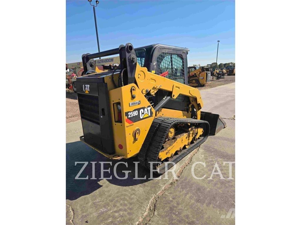 CAT 259D クローラーローダー