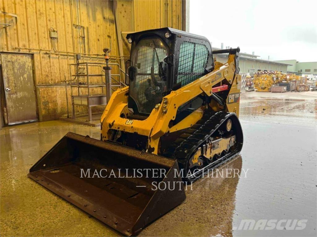 CAT 259D クローラーローダー