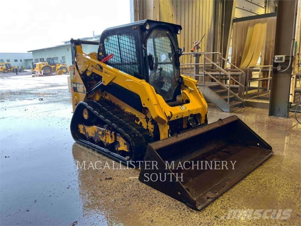 CAT 259D クローラーローダー