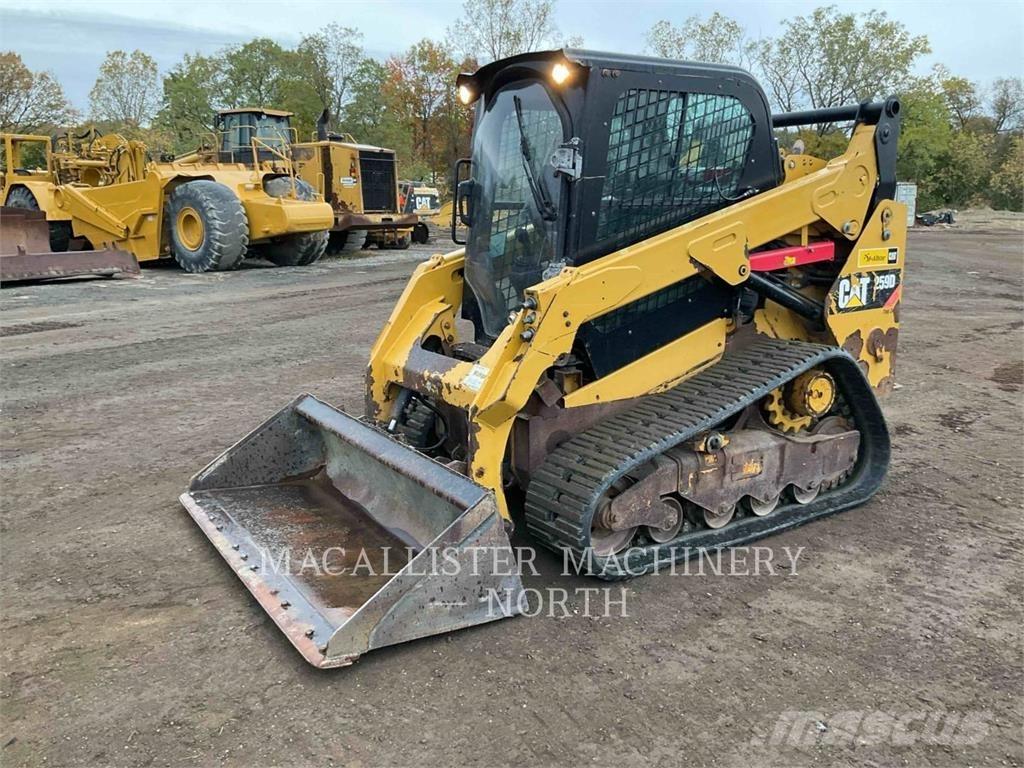 CAT 259D クローラーローダー